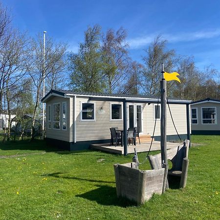 Camping De Duinhoeve Chalet Vogel Not For Companies ニーウ・ハームステーデ エクステリア 写真