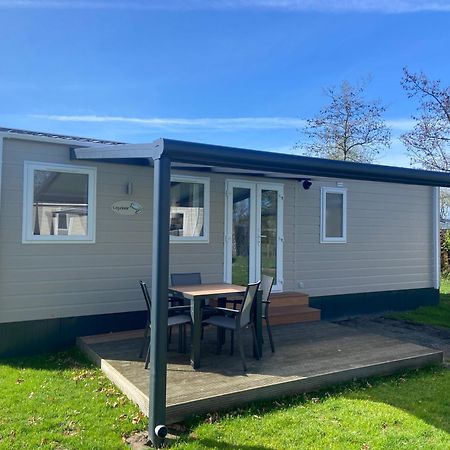 Camping De Duinhoeve Chalet Vogel Not For Companies ニーウ・ハームステーデ エクステリア 写真