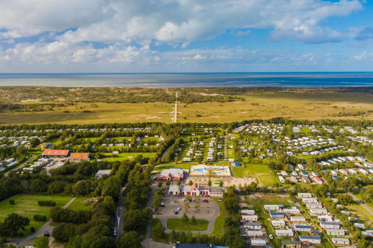 Camping De Duinhoeve Chalet Vogel Not For Companies ニーウ・ハームステーデ エクステリア 写真