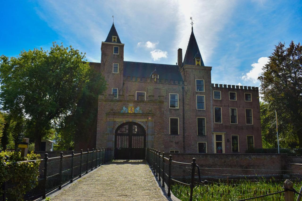 Camping De Duinhoeve Chalet Vogel Not For Companies ニーウ・ハームステーデ エクステリア 写真