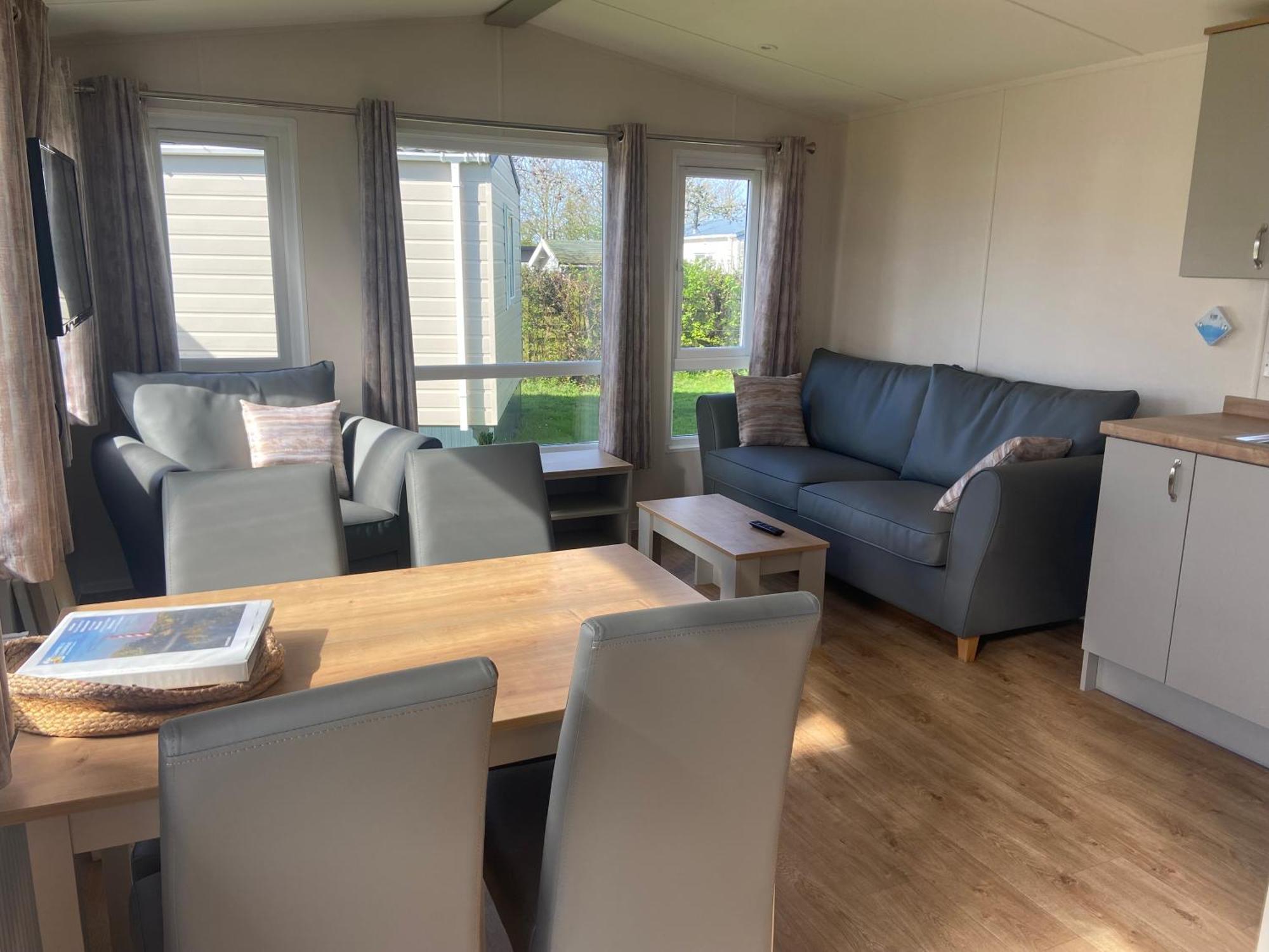 Camping De Duinhoeve Chalet Vogel Not For Companies ニーウ・ハームステーデ エクステリア 写真